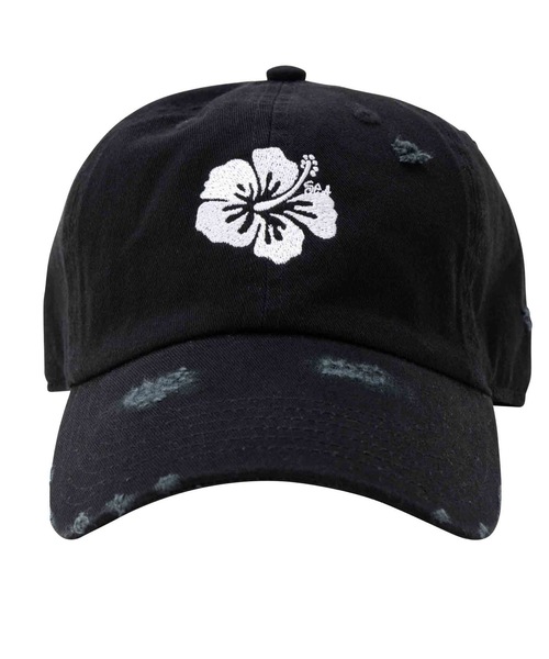 SEA（シー）の「ハイビスカス ダメージキャップ（キャップ・レディース・ブラック/レッド/ベージュ・ONE SIZE）」の18枚目の写真