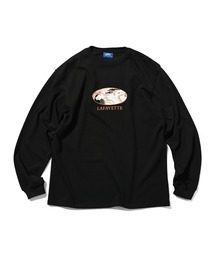 LFYT | LFYT ラファイエット【Lafayette】- Tシャツ【SYUNGA L/S TEE LA240105】(Tシャツ/カットソー)