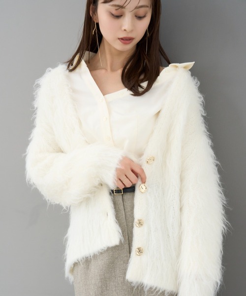 【セール】アシメントリーシャツ（シャツ/ブラウス）｜SNIDEL（スナイデル）