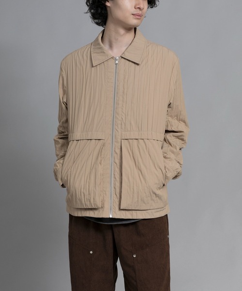 aimoha(アイモハ)の「aimoha men Classic Stripe Line Jacket(ブルゾン・メンズ・ブラック/ベージュ・LARGE/X-LARGE/XX-LARGE/XXX-LARGE)」の15枚目の写真