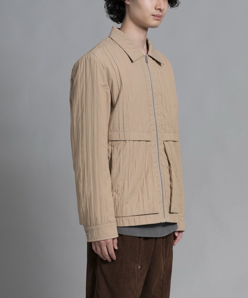 aimoha(アイモハ)の「aimoha men Classic Stripe Line Jacket(ブルゾン・メンズ・ブラック/ベージュ・LARGE/X-LARGE/XX-LARGE/XXX-LARGE)」の16枚目の写真