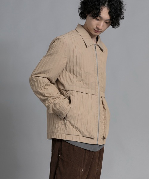 aimoha(アイモハ)の「aimoha men Classic Stripe Line Jacket(ブルゾン・メンズ・ブラック/ベージュ・LARGE/X-LARGE/XX-LARGE/XXX-LARGE)」の18枚目の写真