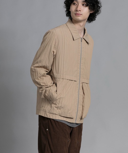 aimoha(アイモハ)の「aimoha men Classic Stripe Line Jacket(ブルゾン・メンズ・ブラック/ベージュ・LARGE/X-LARGE/XX-LARGE/XXX-LARGE)」の19枚目の写真