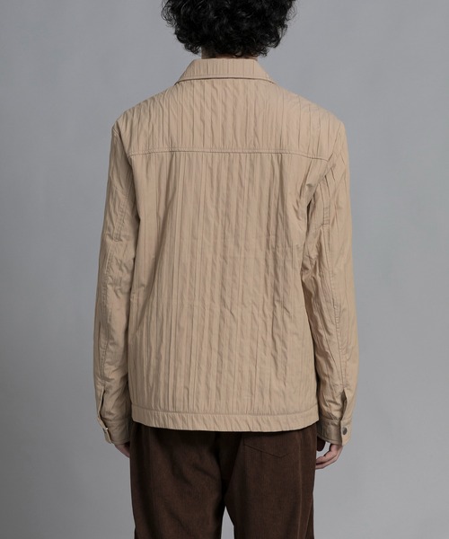 aimoha(アイモハ)の「aimoha men Classic Stripe Line Jacket(ブルゾン・メンズ・ブラック/ベージュ・LARGE/X-LARGE/XX-LARGE/XXX-LARGE)」の20枚目の写真