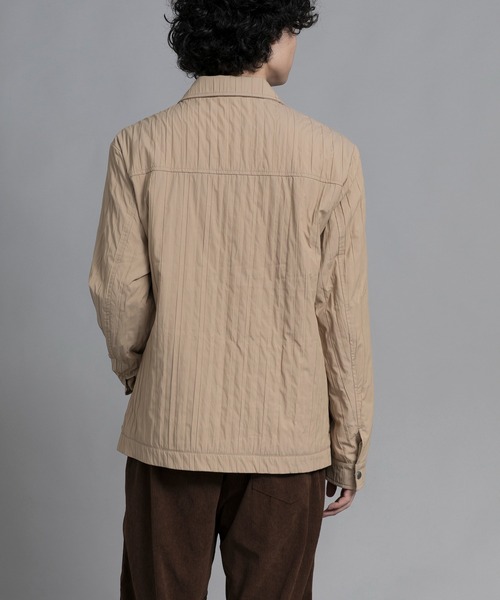 aimoha(アイモハ)の「aimoha men Classic Stripe Line Jacket(ブルゾン・メンズ・ブラック/ベージュ・LARGE/X-LARGE/XX-LARGE/XXX-LARGE)」の21枚目の写真