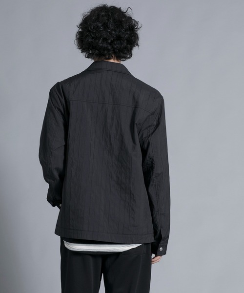aimoha(アイモハ)の「aimoha men Classic Stripe Line Jacket(ブルゾン・メンズ・ブラック/ベージュ・LARGE/X-LARGE/XX-LARGE/XXX-LARGE)」の14枚目の写真