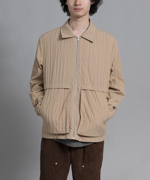 aimoha(アイモハ)の「aimoha men Classic Stripe Line Jacket(ブルゾン・メンズ・ブラック/ベージュ・LARGE/X-LARGE/XX-LARGE/XXX-LARGE)」の22枚目の写真