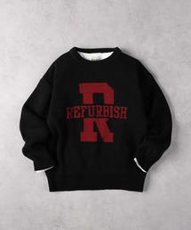 Right-on | 【Refurbish】ジャガードニットレイヤード(ニット/セーター)