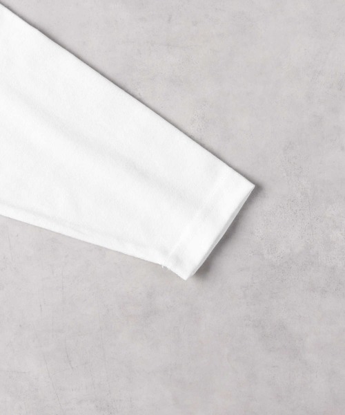 Right-on（ライトオン）の「【Refurbish】ジャガードニットレイヤード（ニット/セーター・キッズ・ブラック/オフホワイト・130/140/150/160）」の12枚目の写真