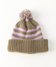 INFIELDER DESIGN（インフィールダーデザイン）の「INFIELDER DESIGN / インフィールダーデザイン 別注 LINE PON PON BEANIE（ハット・メンズ）」