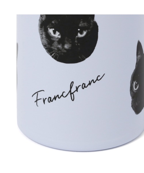 シュシュ ボトル 180ml キャット ブルー（水筒）｜Francfranc