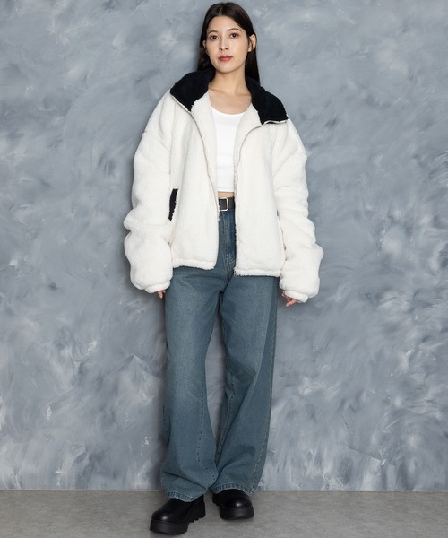 Starting Over（スターティングオーバー）の「shaggy fleece short