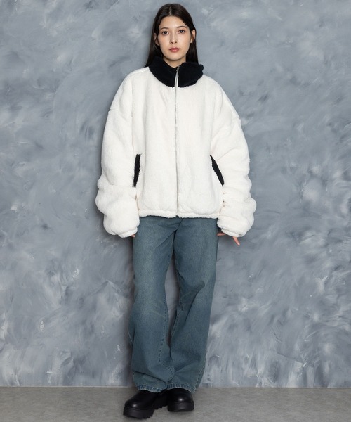 Starting Over（スターティングオーバー）の「shaggy fleece short