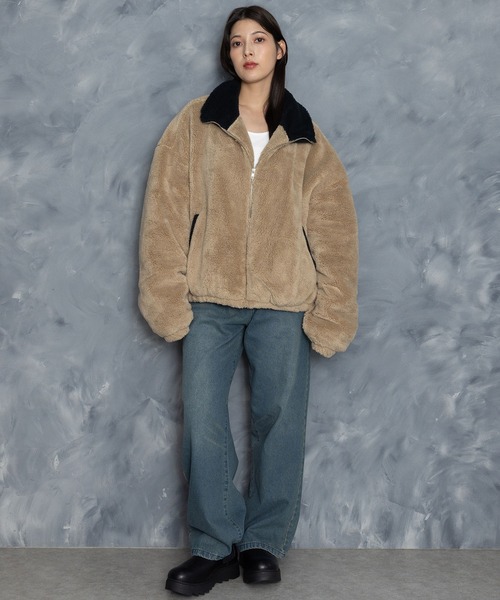 Starting Over（スターティングオーバー）の「shaggy fleece