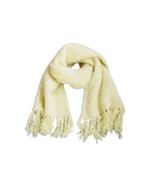 antiqua(アンティカ)の「フリンジマフラー(マフラー・レディース・オレンジ/イエロー/ブルー・ONESIZE)」の19枚目の写真