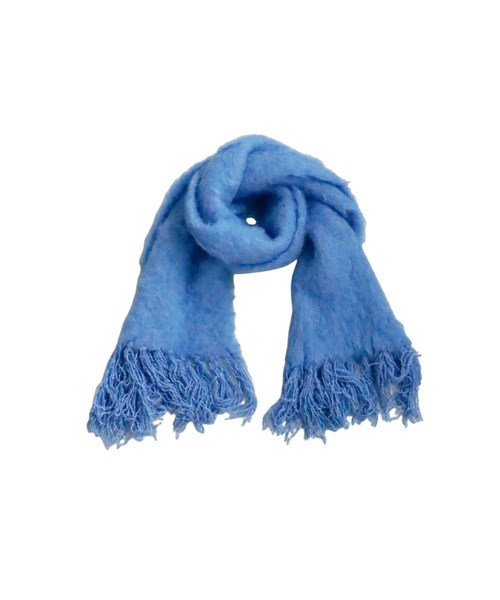 antiqua(アンティカ)の「フリンジマフラー(マフラー・レディース・オレンジ/イエロー/ブルー・ONESIZE)」の18枚目の写真