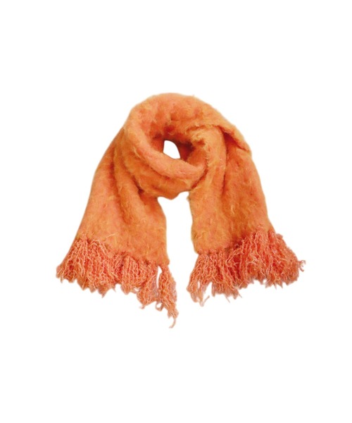 antiqua(アンティカ)の「フリンジマフラー(マフラー・レディース・オレンジ/イエロー/ブルー・ONESIZE)」の20枚目の写真