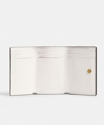 【COACH】ミニ トライフォールド ウォレット・チェリー プリント コーチ エッセンシャルミニトライフォールドウォレット チェリー
