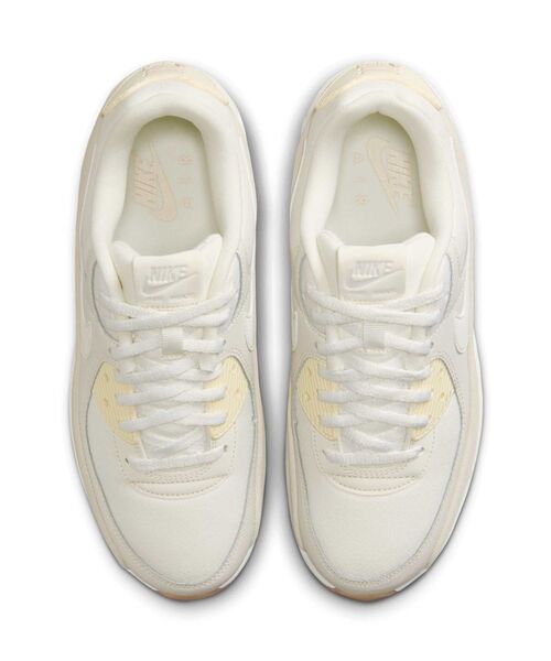 NIKE(ナイキ)の「ナイキ エア マックス 90 LV8 ウィメンズシューズ / Nike Air Max 90 LV8 Women's Shoes FD4328-100 Sail(スニーカー・レディース・アイボリー・23/24/25/26/27/28/22/29/28.5/25.5/26.5/27.5/22.5/24.5/23.5)」の11枚目の写真