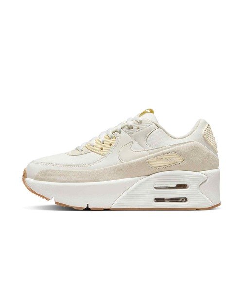 NIKE(ナイキ)の「ナイキ エア マックス 90 LV8 ウィメンズシューズ / Nike Air Max 90 LV8 Women's Shoes FD4328-100 Sail(スニーカー・レディース・アイボリー・23/24/25/26/27/28/22/29/28.5/25.5/26.5/27.5/22.5/24.5/23.5)」の3枚目の写真