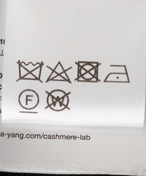 EDIT. FOR LULU(エディットフォールル)の「【LISA YANG/リサ・ヤン】Brushed Tied Hood(ニットキャップ/ビーニー・レディース・ブラウン/ブラック・FREE)」の19枚目の写真