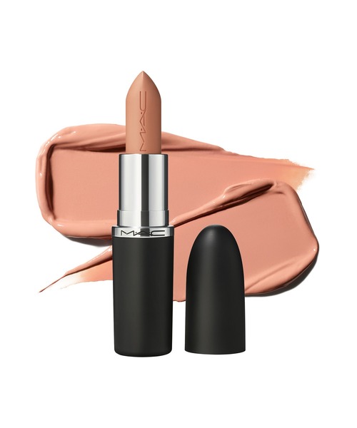 M・A・C(マック)の「マキシマル スリーク サテン リップスティック<M・A・C NUDE COLLECTION>(口紅/リップティント/グロス・レディース・フレッシュポット/クリーム ドゥ ヌード/ピーチストック/ホッジポッジ/ブランキッティ・FREE)」の3枚目の写真