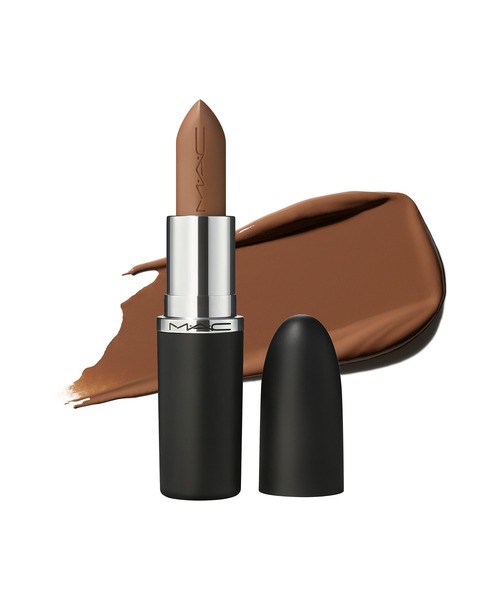 M・A・C(マック)の「マキシマル スリーク サテン リップスティック<M・A・C NUDE COLLECTION>(口紅/リップティント/グロス・レディース・フレッシュポット/クリーム ドゥ ヌード/ピーチストック/ホッジポッジ/ブランキッティ・FREE)」の2枚目の写真