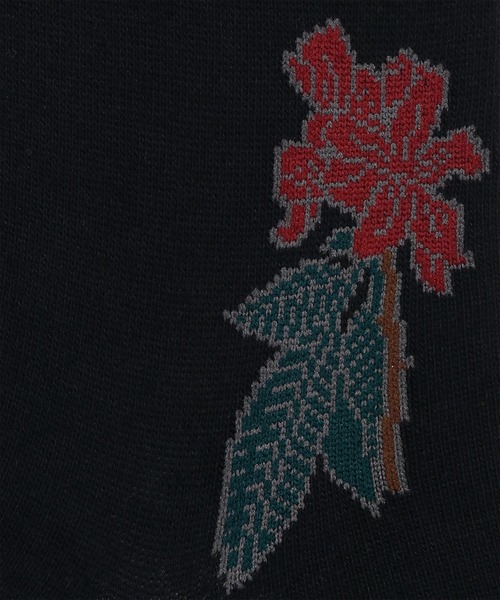 Paul Smith（ポールスミス）の「“GOOD DAY SUNSHINE” カジュアルソックス【150609 DRO】（ソックス/靴下・メンズ・ブラック/ダークグレー・25-27）」の4枚目の写真