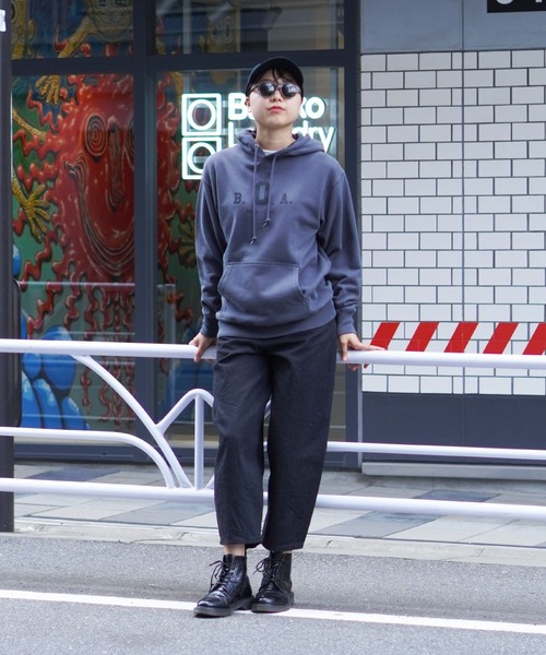 BROOKLYN OVERALL(ブルックリンオーバーオール)の「Bルーファーデニム(デニムパンツ・レディース・ブラック・SMALL/MEDIUM/LARGE/X-LARGE)」の17枚目の写真