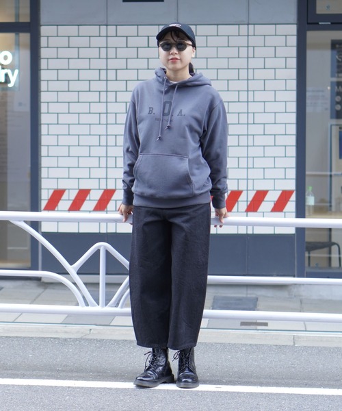 BROOKLYN OVERALL(ブルックリンオーバーオール)の「Bルーファーデニム(デニムパンツ・レディース・ブラック・SMALL/MEDIUM/LARGE/X-LARGE)」の16枚目の写真