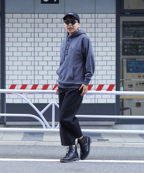 BROOKLYN OVERALL(ブルックリンオーバーオール)の「Bルーファーデニム(デニムパンツ・レディース・ブラック・SMALL/MEDIUM/LARGE/X-LARGE)」の15枚目の写真
