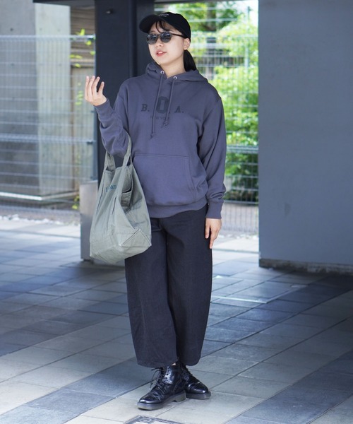 BROOKLYN OVERALL(ブルックリンオーバーオール)の「Bルーファーデニム(デニムパンツ・レディース・ブラック・SMALL/MEDIUM/LARGE/X-LARGE)」の13枚目の写真