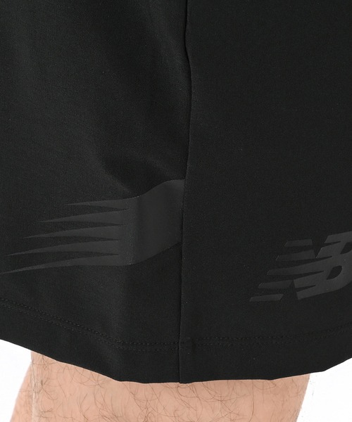 NEW BALANCE（ニューバランス）の「Black Out ストレッチウーブンショーツ（その他パンツ・メンズ・ベージュ/ブラック・LARGE/MEDIUM/SMALL）」の5枚目の写真