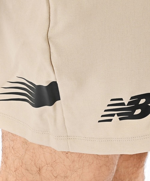 NEW BALANCE（ニューバランス）の「Black Out ストレッチウーブンショーツ（その他パンツ・メンズ・ベージュ/ブラック・LARGE/MEDIUM/SMALL）」の10枚目の写真