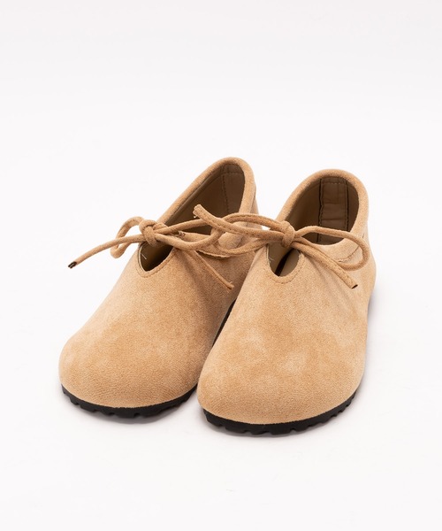 SVEC（シュベック）の「リボンポイント スリッポンシューズ（スリッポン・レディース・ベージュ系その他/ブラウン系その他・35/40/39/38/37/36）」の6枚目の写真