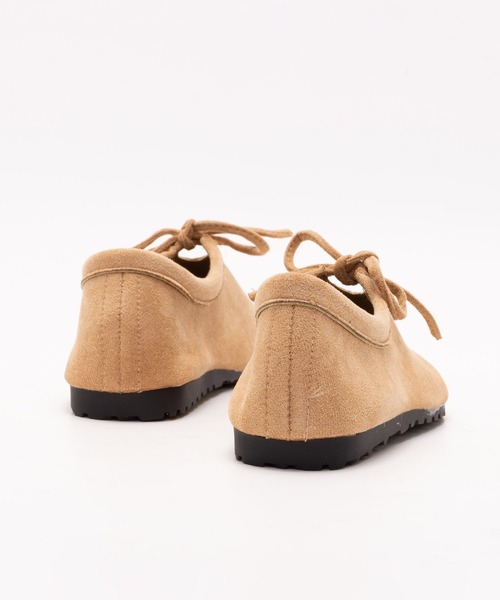 SVEC（シュベック）の「リボンポイント スリッポンシューズ（スリッポン・レディース・ベージュ系その他/ブラウン系その他・35/40/39/38/37/36）」の9枚目の写真