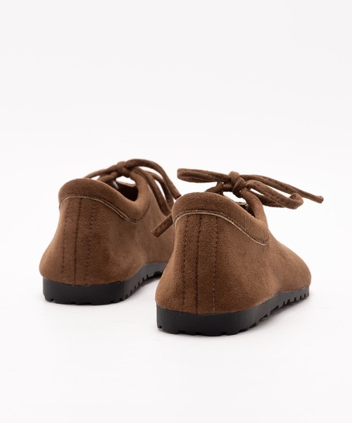 SVEC（シュベック）の「リボンポイント スリッポンシューズ（スリッポン・レディース・ベージュ系その他/ブラウン系その他・35/40/39/38/37/36）」の18枚目の写真