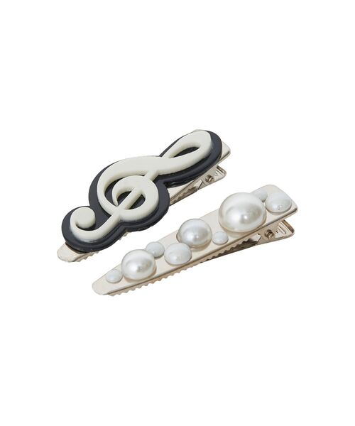 HYSTERIC GLAMOUR（ヒステリックグラマー）の「WRAPPED HEART LOGO刺繍 ファーバッグ（ハンドバッグ・レディース・ブルー/ブラック・FREE）」の6枚目の写真