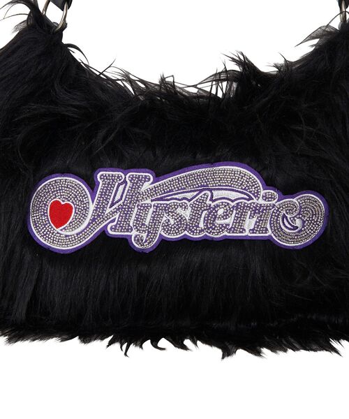 HYSTERIC GLAMOUR WRAPPED HEARTスパンコールバッグ HYSTERIC GLAMOUR WRAPPED HEARTスパンコールバッグ