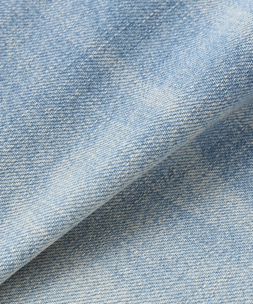 JIEDA(ジエダ)の「JIEDA / ジエダ USED 3D WORK DENIM(その他パンツ・メンズ・ブラック/ネイビー・1/2)」の6枚目の写真