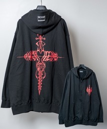 BACKSTAGE PASS(obNXe[WpX)CROSS-HOODIE(NX[t[fB[)_K[NX WbvAbv I[o[TCY p[J[(p[J[)