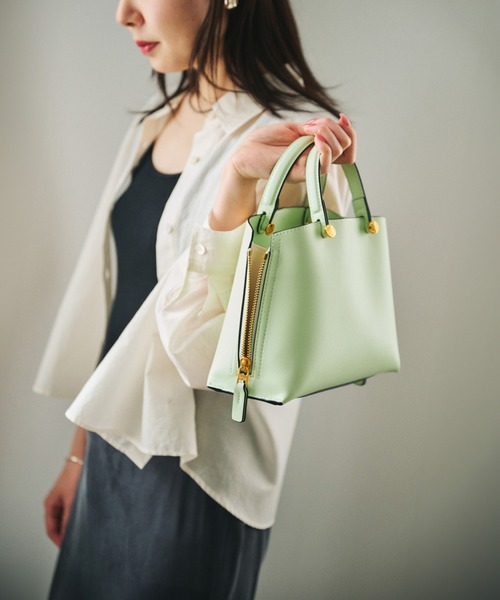 ROPE エポール　Yバッグ　ミニ　チャコールグレー E'POR】Y BAG Mini【超軽量】【25AW】（ショルダーバッグ）｜E