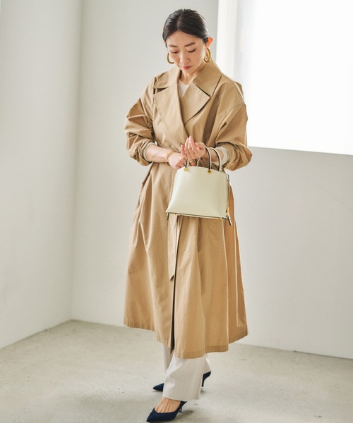 E'POR(エポール)の「【E'POR】Y BAG Mini【超軽量】(ハンドバッグ・レディース・ブラック/ラベンダー/キナリ/ライトグリーン/グリーン/ライトグレー/ミント/ダークグリーン/グレー/ピンク/パープル/ダークブラウン・FREE)」の21枚目の写真