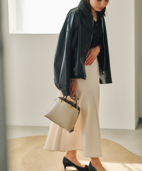 E'POR(エポール)の「【E'POR】Y BAG Mini【超軽量】(ハンドバッグ・レディース・ブラック/ラベンダー/キナリ/ライトグリーン/グリーン/ライトグレー/ミント/ダークグリーン/グレー/ピンク/パープル/ダークブラウン・FREE)」の14枚目の写真