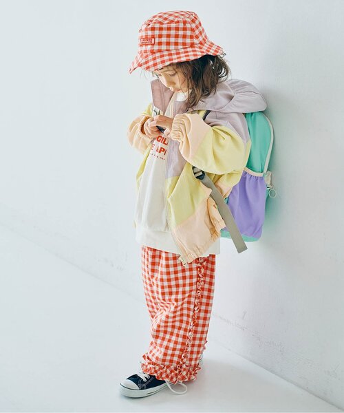 p.premier（ピードットプルミエ）の「マルチカラーリュック（バックパック/リュック・キッズ・ブルー/ブラック/サックスブルー/ピンク/レッド・SMALL/MEDIUM）」の16枚目の写真