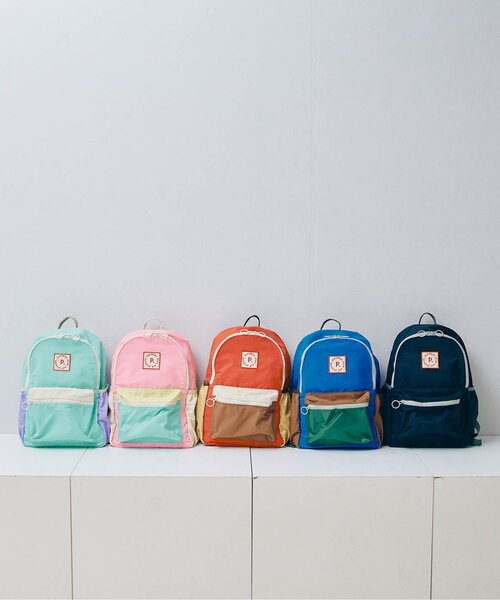 p.premier（ピードットプルミエ）の「マルチカラーリュック（バックパック/リュック・キッズ・ブルー/ブラック/サックスブルー/ピンク/レッド・SMALL/MEDIUM）」の14枚目の写真