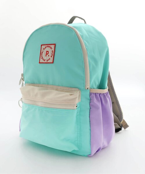 p.premier（ピードットプルミエ）の「マルチカラーリュック（バックパック/リュック・キッズ・ブルー/ブラック/サックスブルー/ピンク/レッド・SMALL/MEDIUM）」の11枚目の写真