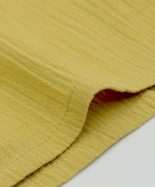 チチカカ(チチカカ)の「Rico クレープペイズリー刺繍プルオーバー(シャツ/ブラウス・レディース・イエロー/ライトベージュ/チャコールグレー・FREE)」の6枚目の写真