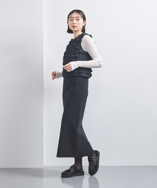 UNITED ARROWS（ユナイテッドアローズ）の「ビジュー ミュール（サンダル・レディース・ベージュ/グレー/ブラック・38/37/36/35）」の8枚目の写真