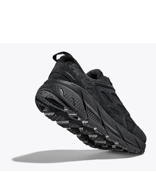 HOKA（ホカ）の「HOKA ONE ONE/ホカ オネオネ  CLIFTON L SUEDE クリフトン L スエード（スニーカー・メンズ・ブラック/グレー・23/24/25/26/27/28）」の13枚目の写真